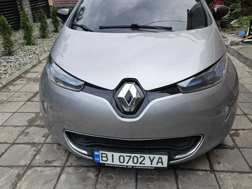Авто Renault Zoe 2015 № 7958698