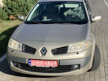 Авто Renault Megane 2006 № 7958701