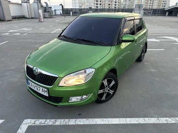 Авто Skoda Fabia 2012 № 7958703