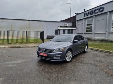 Авто Volkswagen Passat Sedan 2016 № 7958707