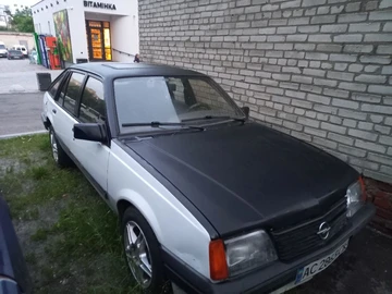Авто Opel Ascona 1986 № 7958716
