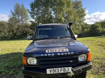 Авто Land Rover Discovery 2002 № 7958718