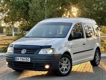 Авто Volkswagen Caddy 2007 № 7958721