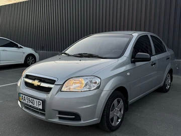 Авто Chevrolet Aveo 2009 № 7958801