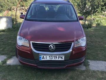 Авто Volkswagen Touran 2007 № 7958815