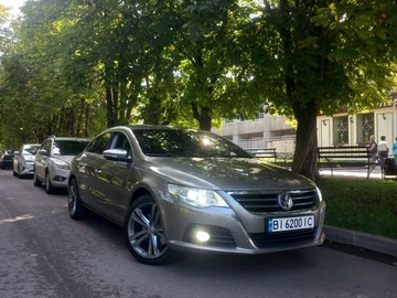 Авто Volkswagen Passat Cc 2009 № 7958824
