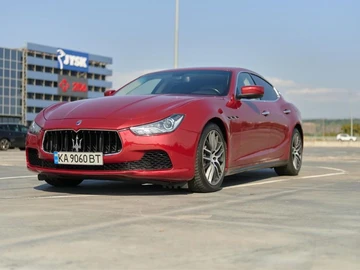 Авто Maserati Ghibli 2015 № 7958830