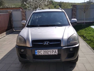 Авто Hyundai Tucson 2008 № 7958845