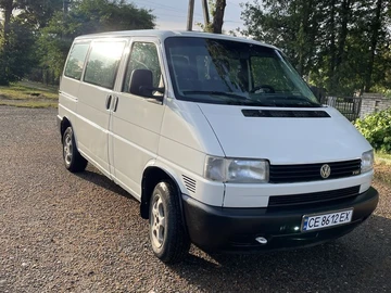 Авто Volkswagen Transporter 1998 № 7958850
