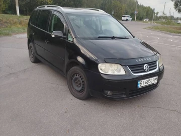 Авто Volkswagen Touran 2004 № 7958869