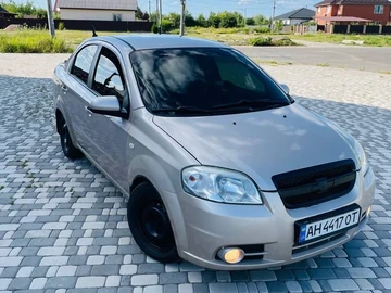 Авто Chevrolet Aveo 2008 № 7958922