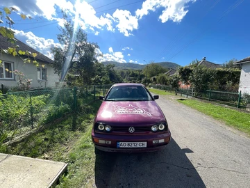 Авто Volkswagen Golf 1996 № 7958967