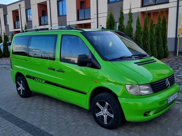 Авто Mercedes Vito 1998 № 7958978
