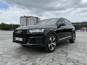Авто Audi Q7 2015 № 7959059