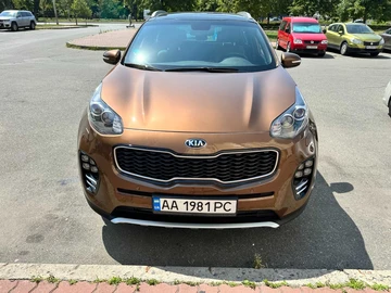 Авто KIA Sportage 2016 № 7959065