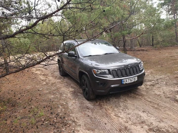 Авто Jeep Grand Cherokee 2014 № 7959066