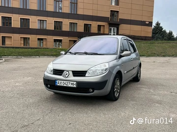 Авто Renault Scenic Ii 2004 № 7959067
