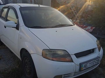 Авто Chevrolet Aveo 2007 № 7959075