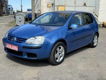 Авто Volkswagen Golf 2005 № 7959077