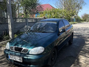 Авто Daewoo Lanos Sens  2001 № 7959112