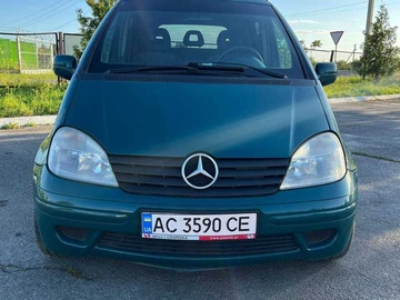 Авто Mercedes Vaneo 2002 № 7959118