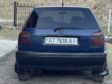 Авто Volkswagen Golf 1994 № 7959160