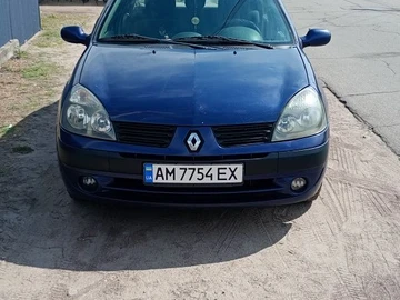 Авто Renault Clio Symbol 2006 № 7959180