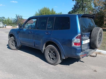 Авто Mitsubishi Pajero 2003 № 7959187