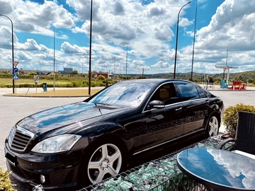 Авто Mercedes S Серия 2007 № 7959189