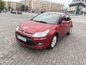Авто Citroen C4 2009 № 7959201