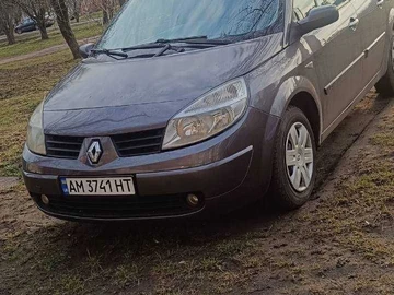 Авто Renault Scenic Ii 2003 № 7959210