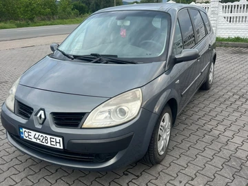 Авто Renault Scenic Ii 2007 № 7959217
