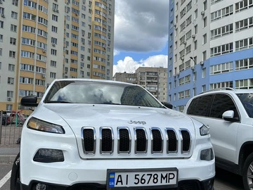 Авто Jeep Cherokee 2015 № 7959222