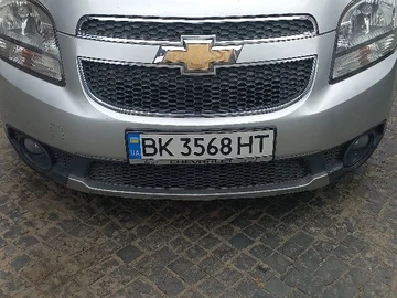 Авто Chevrolet Orlando 2012 № 7959228