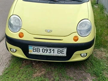 Авто Daewoo Matiz 2007 № 7959229