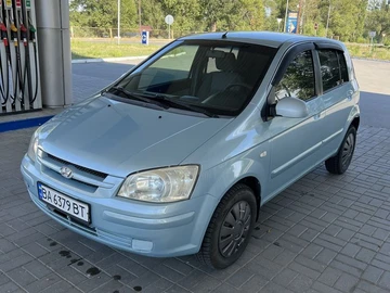 Авто Hyundai Getz 2003 № 7959245