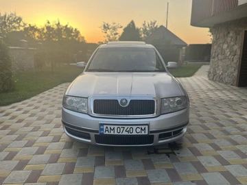 Авто Skoda Superb 2005 № 7959248