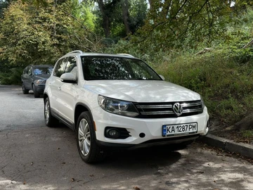 Авто Volkswagen Tiguan 2014 № 7959258