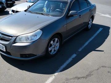 Авто Chevrolet Epica 2007 № 7959271