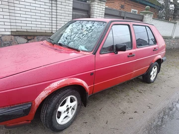 Авто Volkswagen Golf 1987 № 7959278