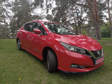 Авто Nissan Leaf 2019 № 7959288
