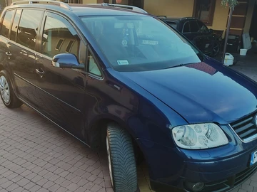 Авто Volkswagen Touran 2004 № 7959296