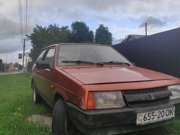 Авто ВАЗ 2108 1986 № 7959299