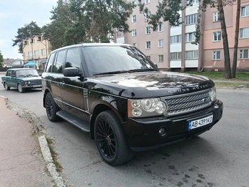 Авто Land Rover Range Rover 2006 № 7959300