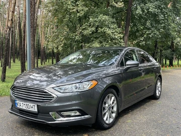 Авто Ford Fusion Usa  2017 № 7959302