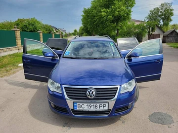 Авто Volkswagen Passat Variant 2008 № 7959316