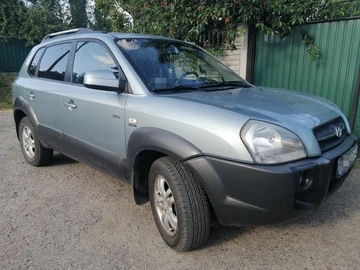 Авто Hyundai Tucson 2008 № 7959330
