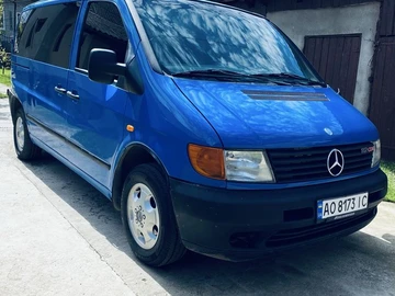 Авто Mercedes Vito 2000 № 7959335