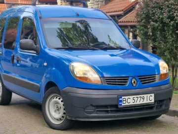 Авто Renault Kangoo Passenger 2006 № 7959337