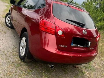 Авто Nissan Rogue 2008 № 7959345